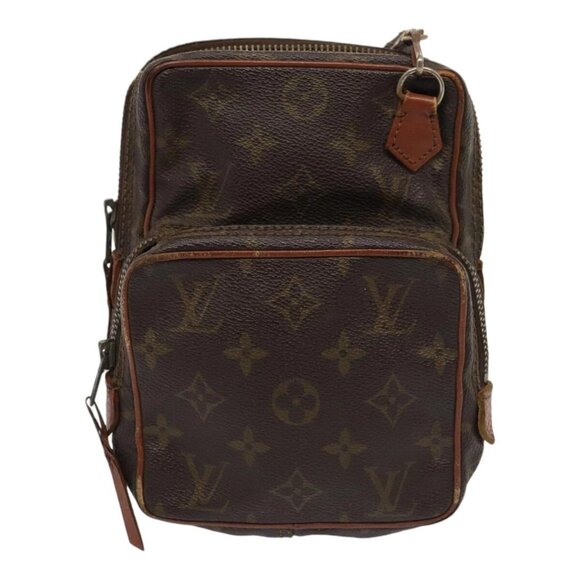 LOUIS VUITTON Monogram Mini Amazon Shoulder Bag - Picture 11 of 16